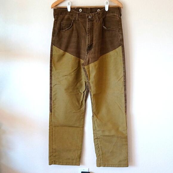 Wrangler Pro Gear Jeans With Brush Guard For Hunting Workwear - Picture 1 of 6